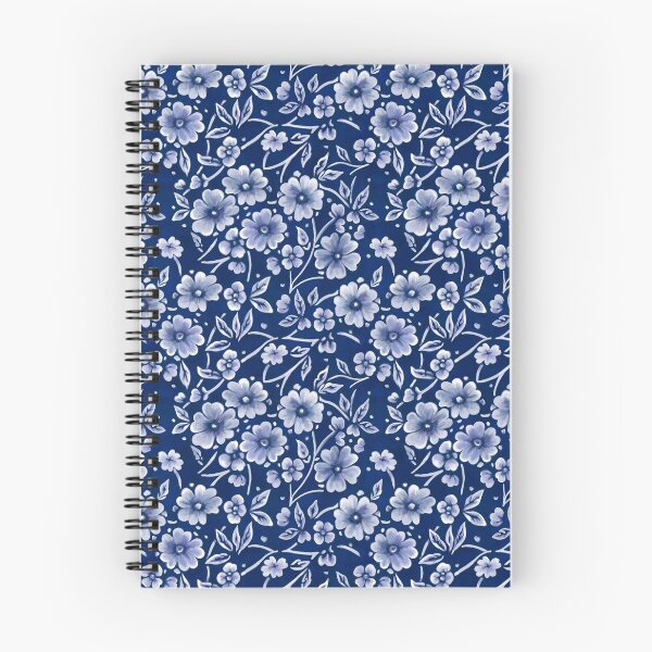 Item preview, China Blue Floral designed and sold by Sharilea.
