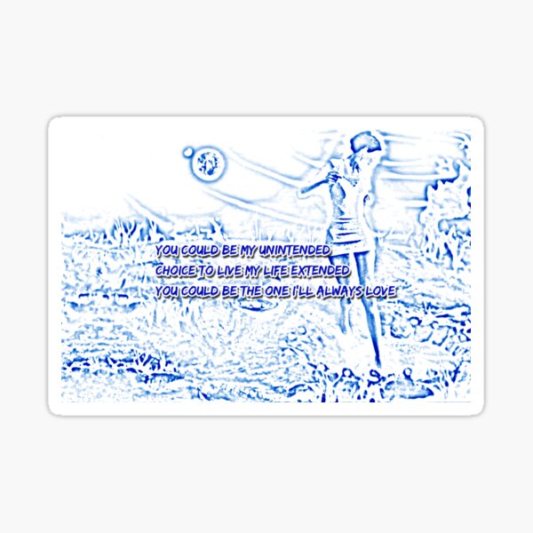 Muse involontaire Sticker