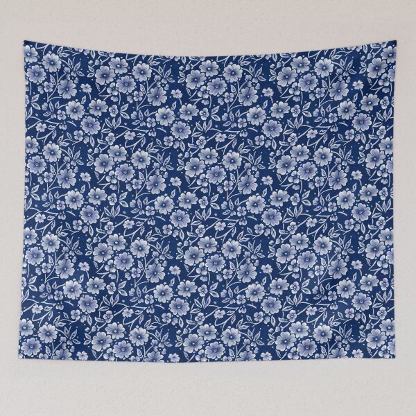 Item preview, China Blue Floral designed and sold by Sharilea.