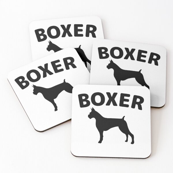Item preview, Boxer Lovers Dog Pattern designed and sold by Samsdesignshop.
