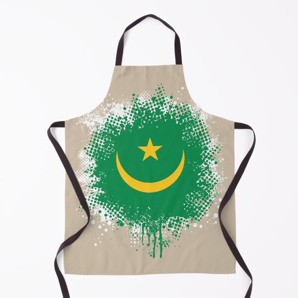Item preview, Flag of Mauritania - Splat designed and sold by pixelinga.