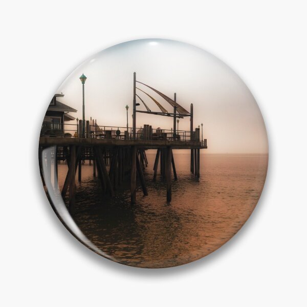 Item preview, Redondo Moody Pier designed and sold by hermosaman.