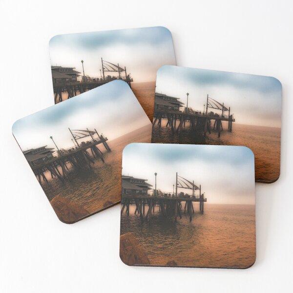 Item preview, Redondo Moody Pier designed and sold by hermosaman.