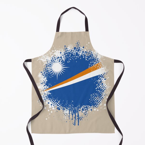 Item preview, Flag of Marshall Islands - Splat designed and sold by pixelinga.