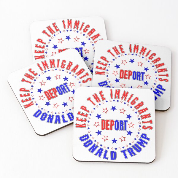 Item preview, Keep The Immigrants and Deport Donald Trump - USA Election 2020 designed and sold by Shekevara.