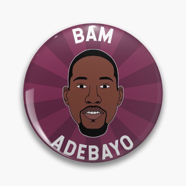 Item preview, Bam Adebayo - Miami Basketball designed and sold by sportsign.