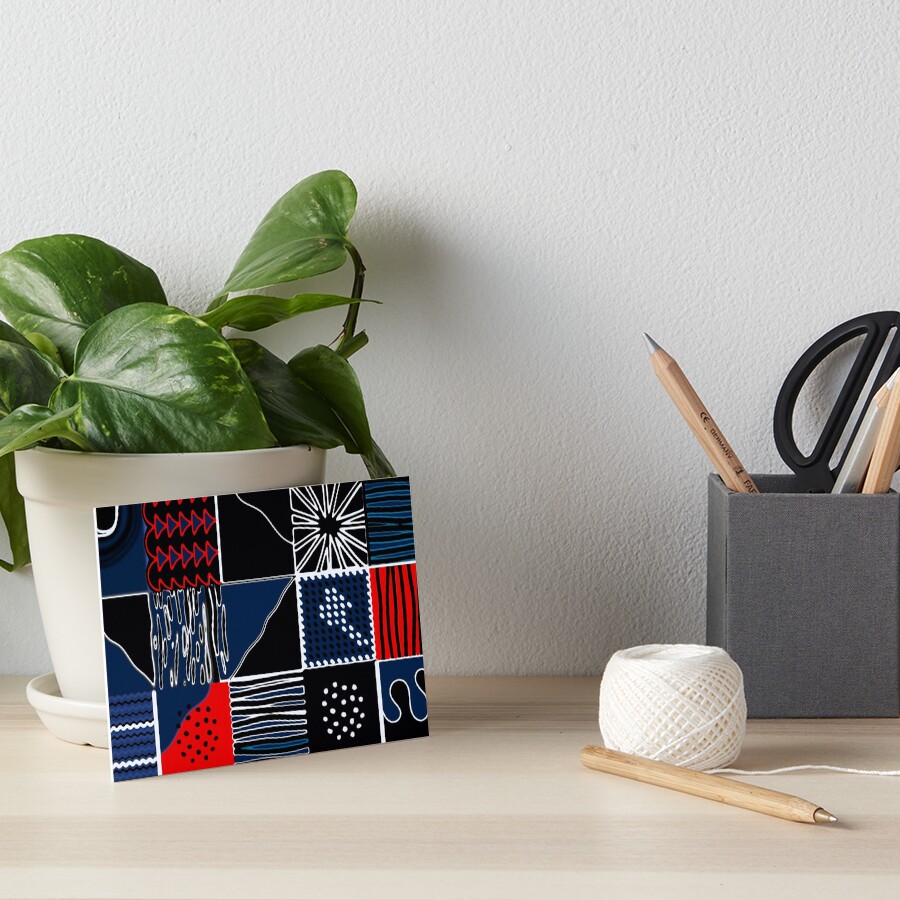 Item preview, Art Board Print designed and sold by MarcSabuncu.