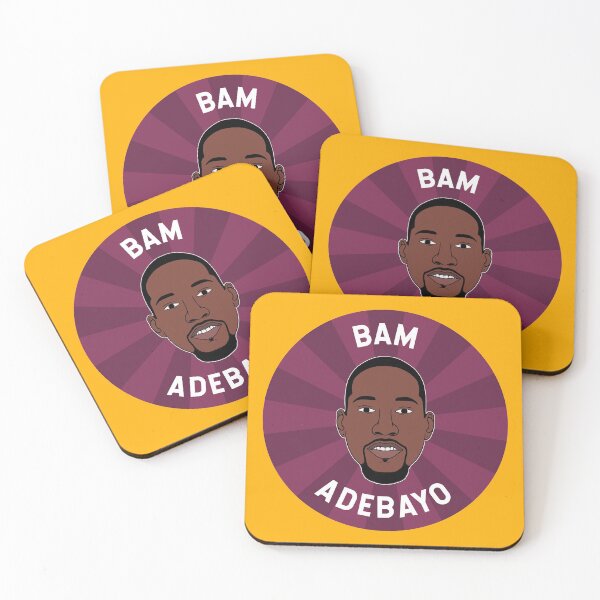 Item preview, Bam Adebayo - Miami Basketball designed and sold by sportsign.