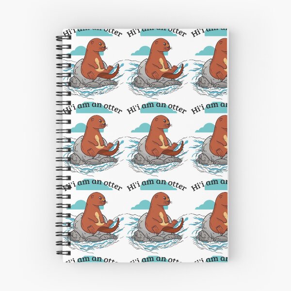 Item preview, Hi I am an otter designed and sold by 387Design.