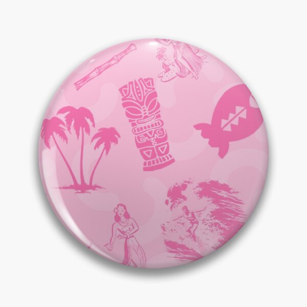 Item preview, Tiki Club Pink designed and sold by TheHogoCo.