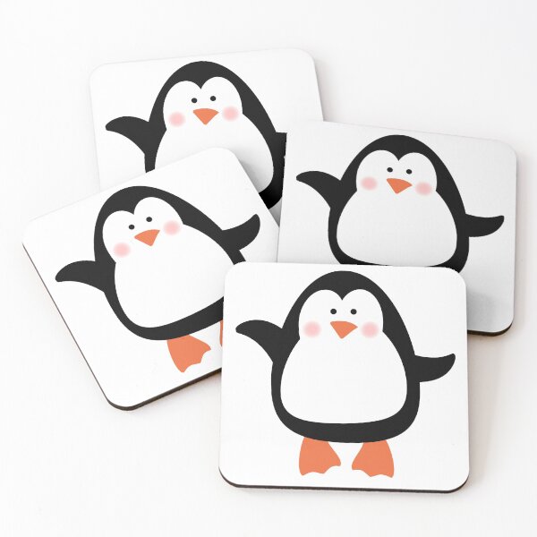 Item preview, PENGUIN NUMBER 1 designed and sold by PrintGirlNYC.
