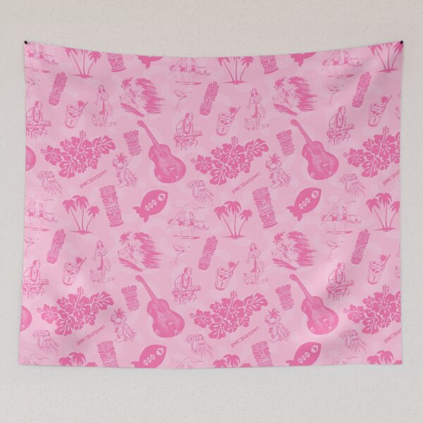 Item preview, Tiki Club Pink designed and sold by TheHogoCo.