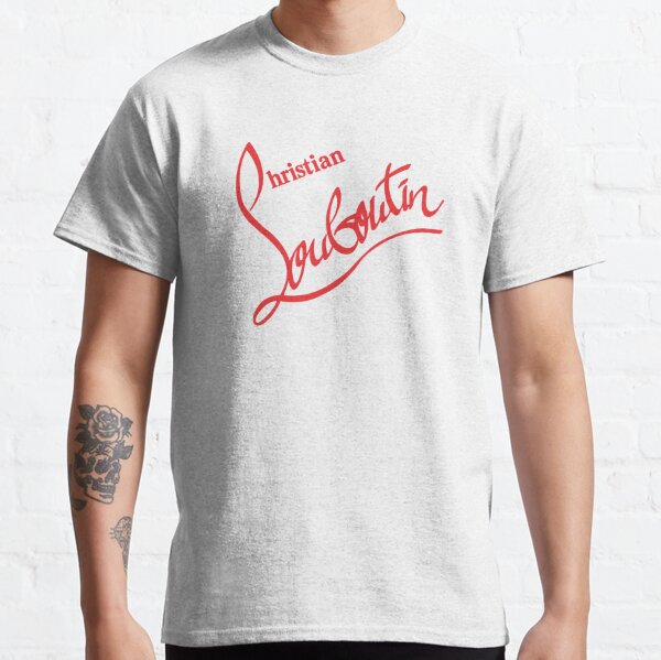 christian louboutin t shirt mens