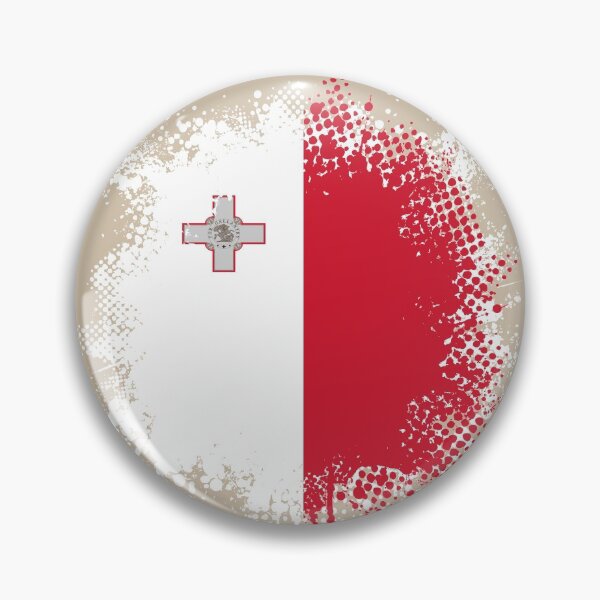 Item preview, Flag of Malta - Splat designed and sold by pixelinga.