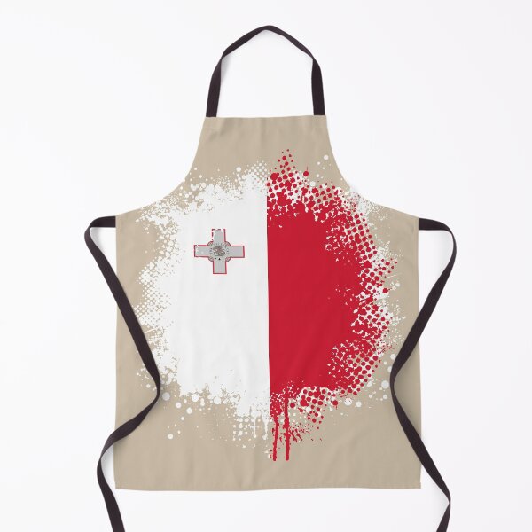 Item preview, Flag of Malta - Splat designed and sold by pixelinga.