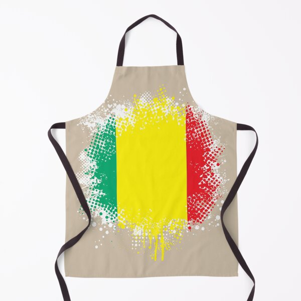 Item preview, Flag of Mali - Splat designed and sold by pixelinga.