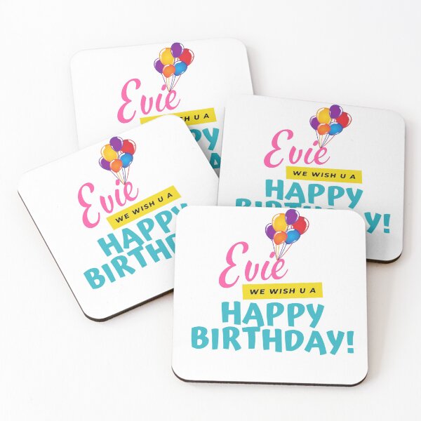 Item preview, Happy Birthday Evie designed and sold by Polycare.
