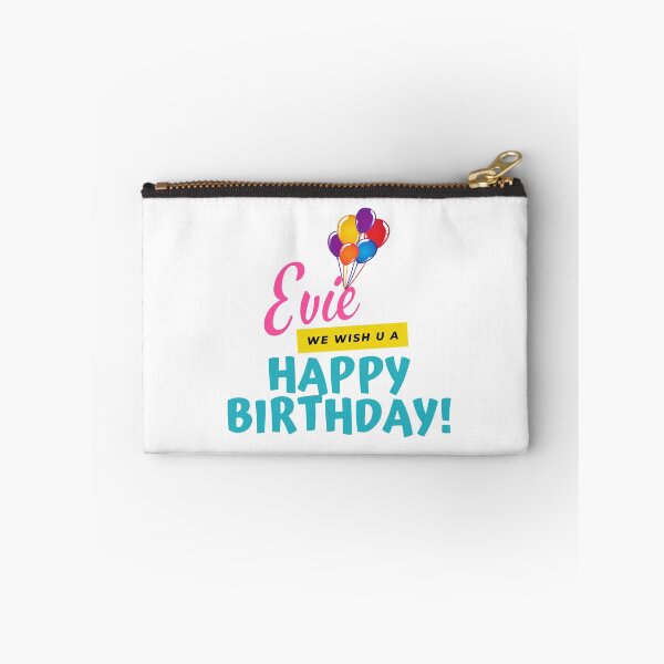 Item preview, Happy Birthday Evie designed and sold by Polycare.