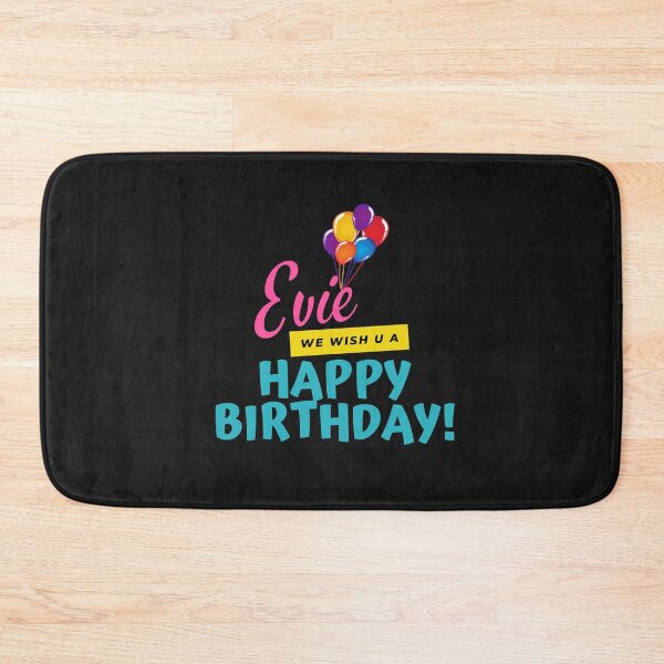 Item preview, Happy Birthday Evie designed and sold by Polycare.
