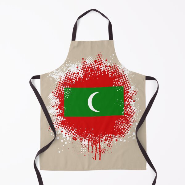 Item preview, Flag of Maldives - Splat designed and sold by pixelinga.