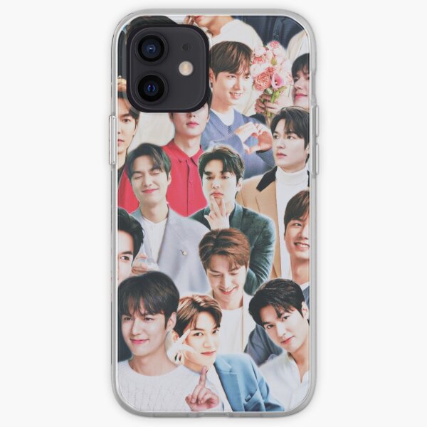 Lee Min-ho collage iPhone Soft Case