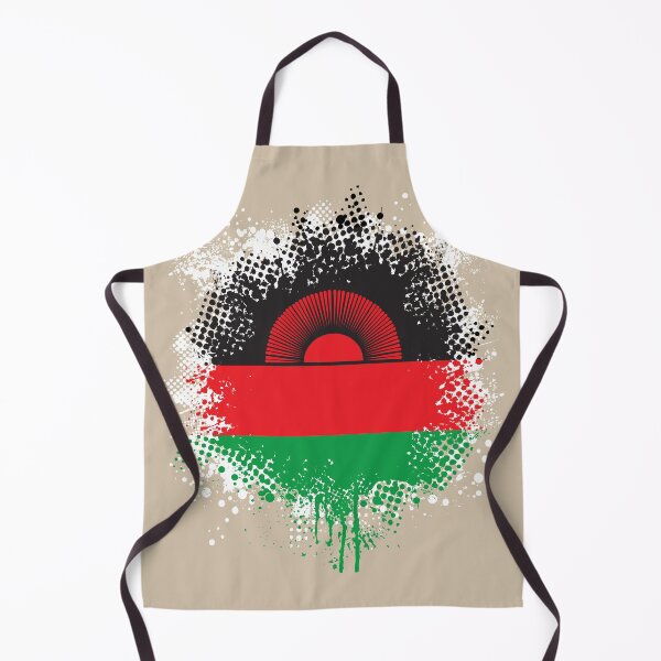 Item preview, Flag of Malawi - Splat designed and sold by pixelinga.