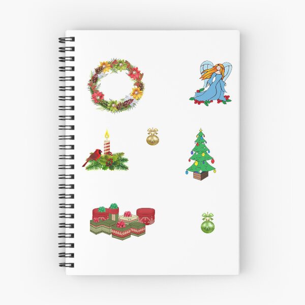 Item preview, Christmas Sticker Pack #3a designed and sold by Twittlefish.