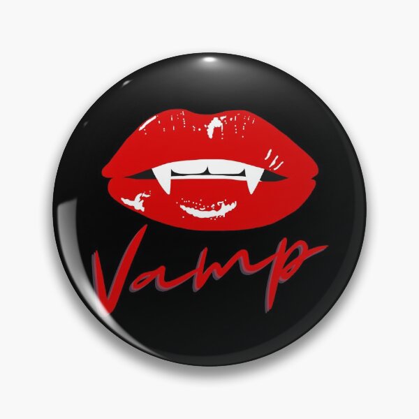 Item preview, Vampire lips (Blood Red) designed and sold by PaolinoDesigns.
