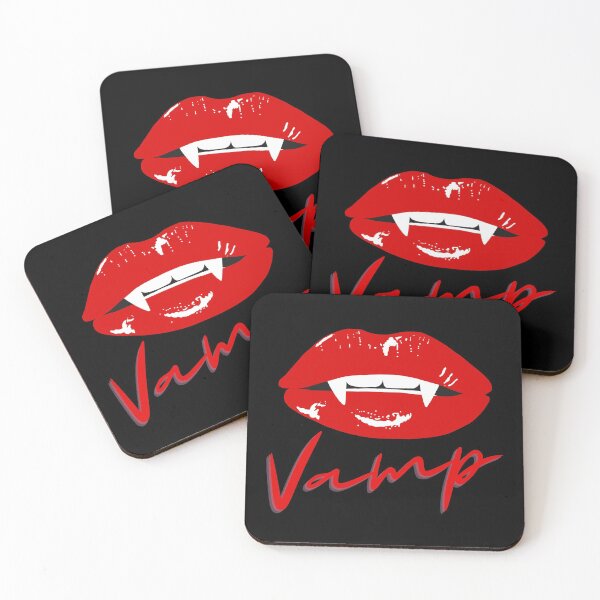 Item preview, Vampire lips (Blood Red) designed and sold by PaolinoDesigns.