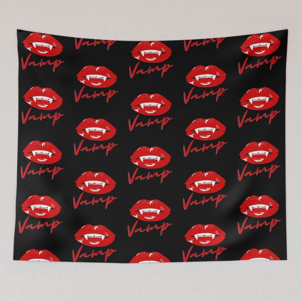 Item preview, Vampire lips (Blood Red) designed and sold by PaolinoDesigns.