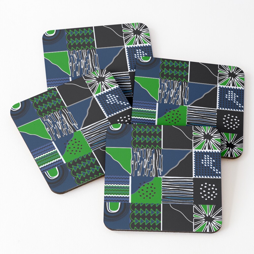 Item preview, Coasters (Set of 4) designed and sold by MarcSabuncu.