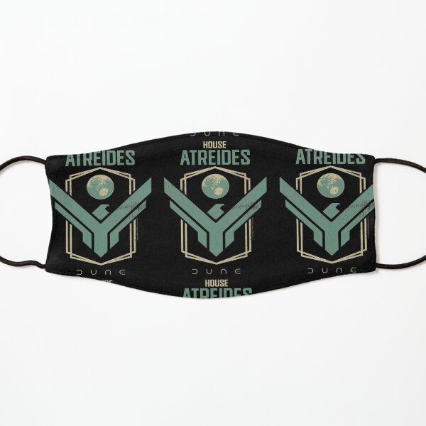 Symbole de la maison Atréides - Graphique du film Dune 2021 Masque enfant