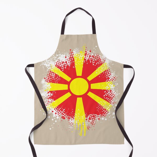 Item preview, Flag of Macedonia - Splat designed and sold by pixelinga.