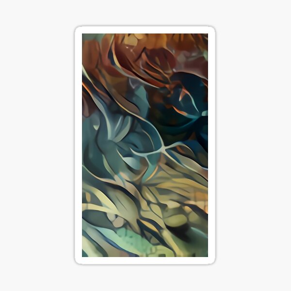 Into the depths Sticker