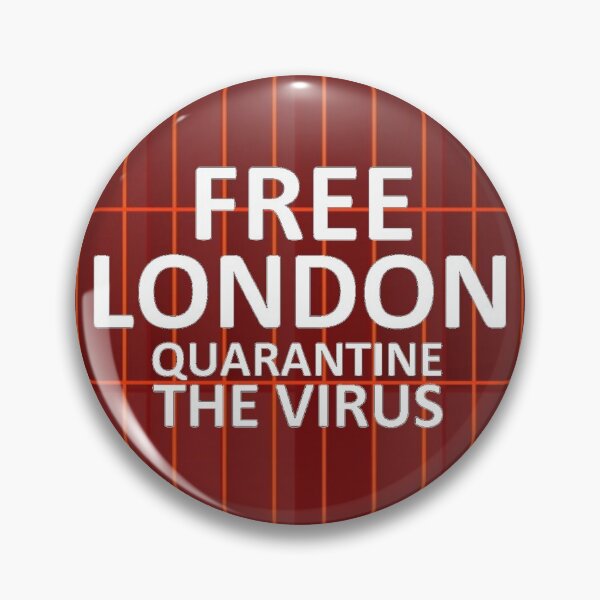 Item preview, Free London quarantine the virus designed and sold by aktiveaddict.