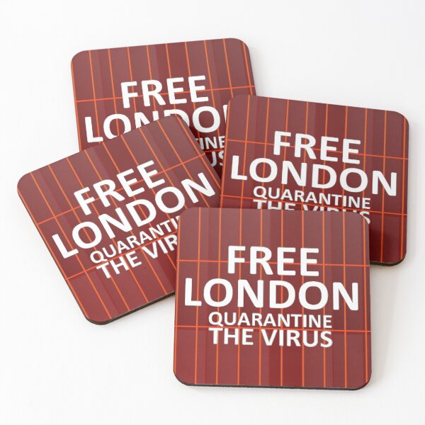 Item preview, Free London quarantine the virus designed and sold by aktiveaddict.