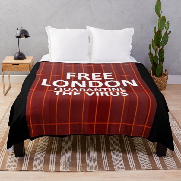 Item preview, Free London quarantine the virus designed and sold by aktiveaddict.