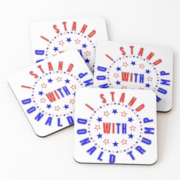 Item preview, I Stand With Donald Trump - USA Election 2020 designed and sold by Shekevara.