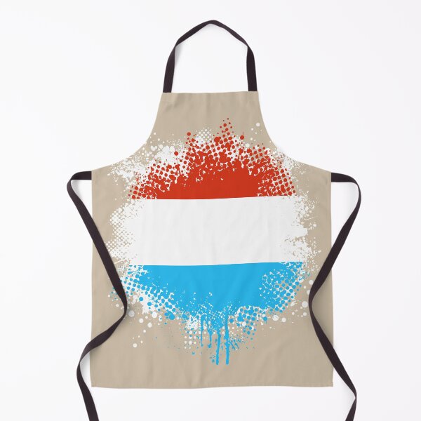Item preview, Flag of Luxembourg - Splat designed and sold by pixelinga.