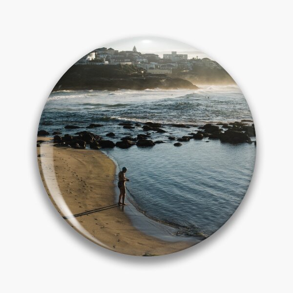 Item preview, Morning Swimmer - Bronte Beach designed and sold by mariagram17.