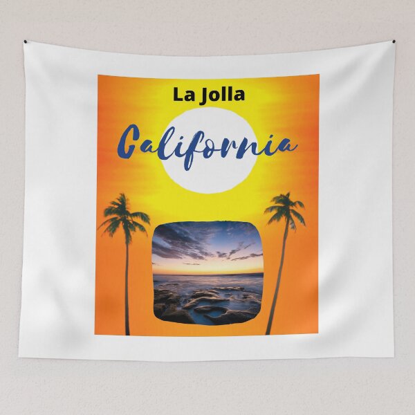 Item preview, La Jolla Beach designed and sold by MuscleCarTs.