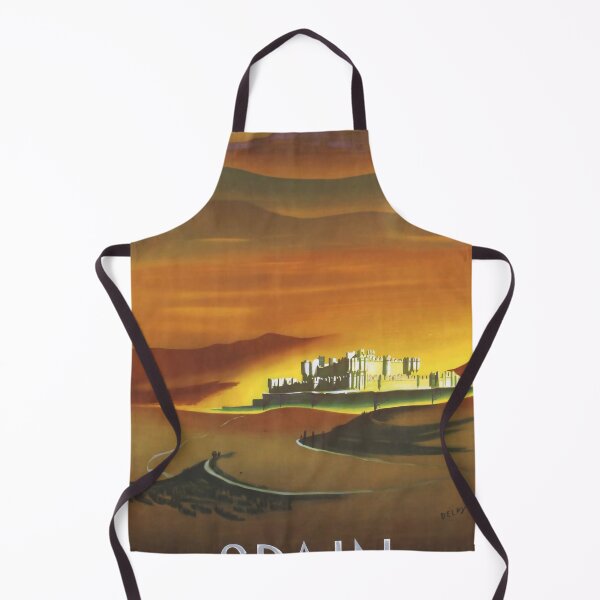 Item preview, Spain retro poster designed and sold by CorasPosters.