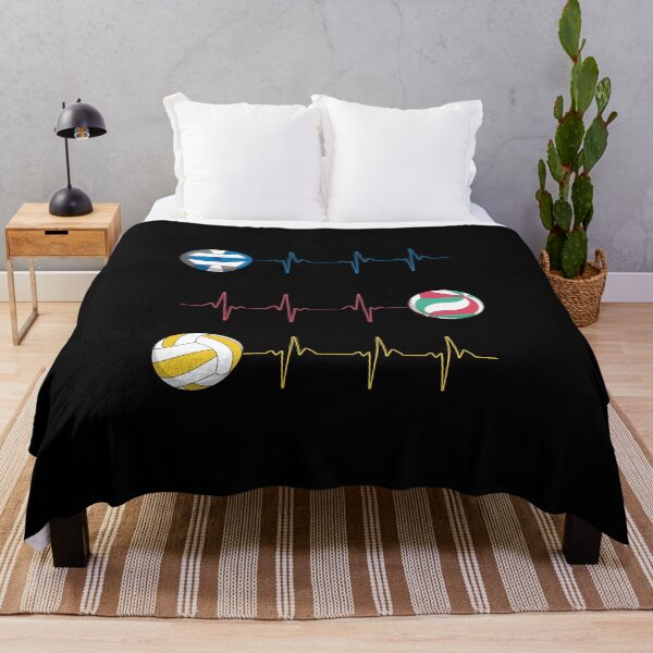 Item preview, Volleyball Colored Life Lines designed and sold by ProtagonistTees.