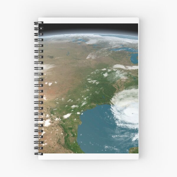Item preview, Panoramic view of planet Earth and the United States. designed and sold by StocktrekImages.