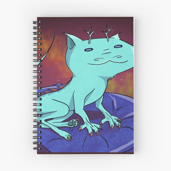 Item preview, Space Cat Dragon designed and sold by lostsheepdog.