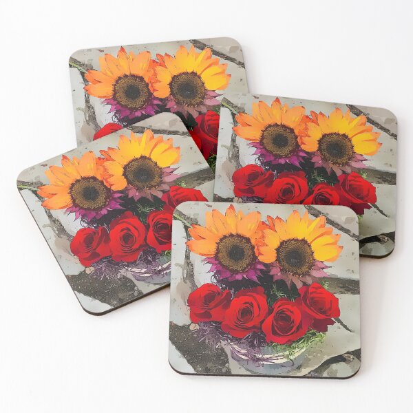 Item preview, Fall Flower Face designed and sold by deboraeastcott.