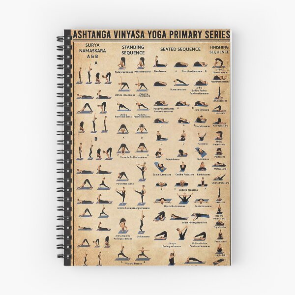 Item preview, Ashtanga vinyasa yoga primary series designed and sold by amanda1989u.