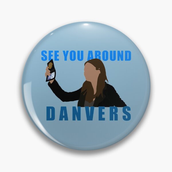 Item preview, See You Around Danvers designed and sold by sophiajohannah.