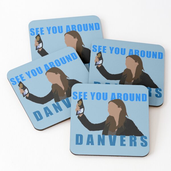 Item preview, See You Around Danvers designed and sold by sophiajohannah.