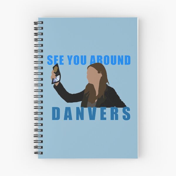 Item preview, See You Around Danvers designed and sold by sophiajohannah.